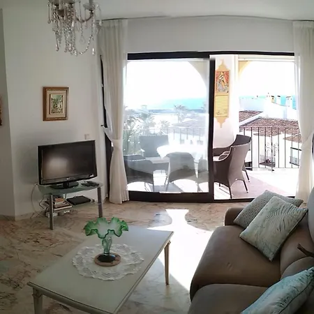 With Secure Underground Parking Apartment Marbella